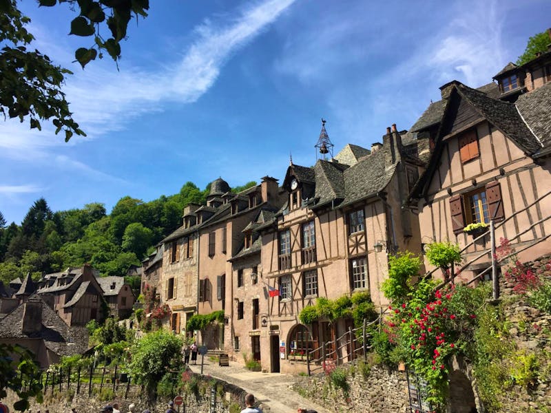 Blick in die Stadt Conques - ©Peter Großer - Eberhardt Travel