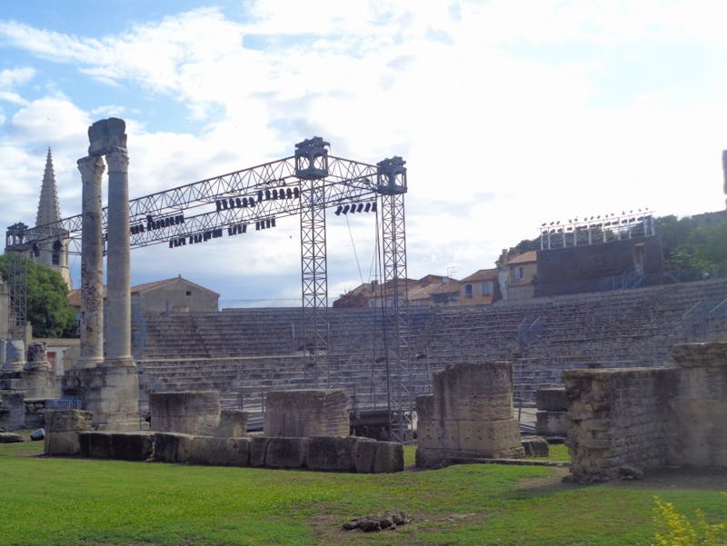 Antikes Theater in Arles - ©Barbara Mihut - Eberhardt Travel