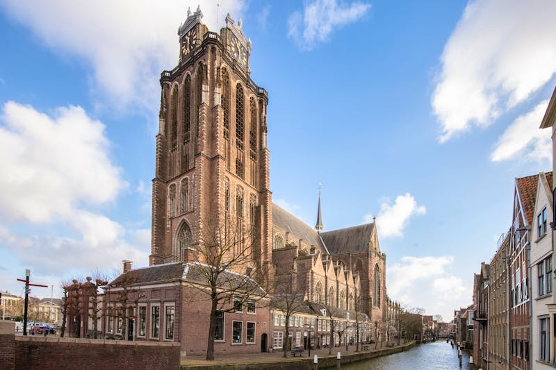 Die Kirche unserer lieben Frau in Dodrecht  - ©Jan van der Wolf - stock.adobe.com