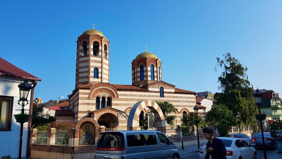 Georgien, Batumi, Kirche Hl.Nikolaus – © Ria Heilmann