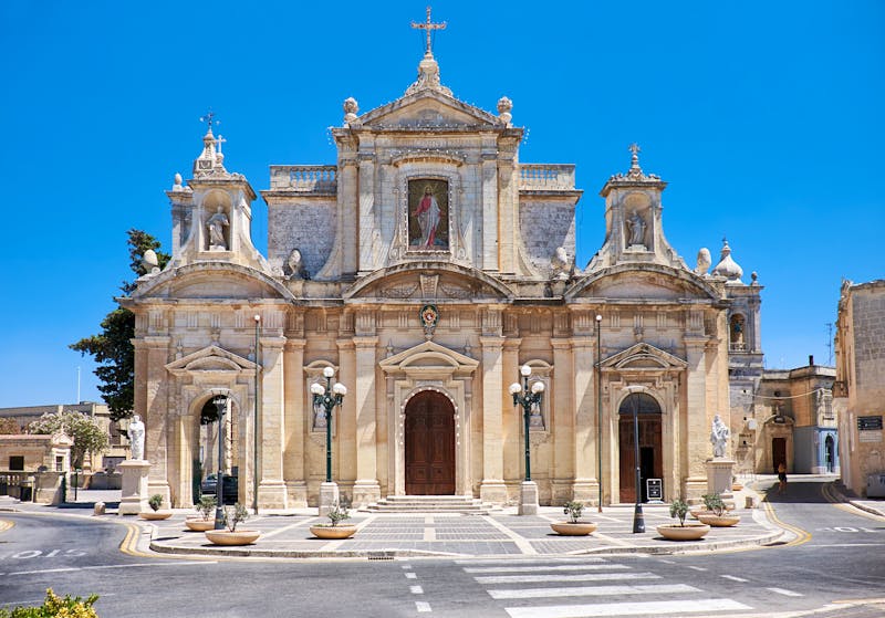 St. Paul Kirche In Rabat  - ©Serg Zastavkin - stock.adobe.com