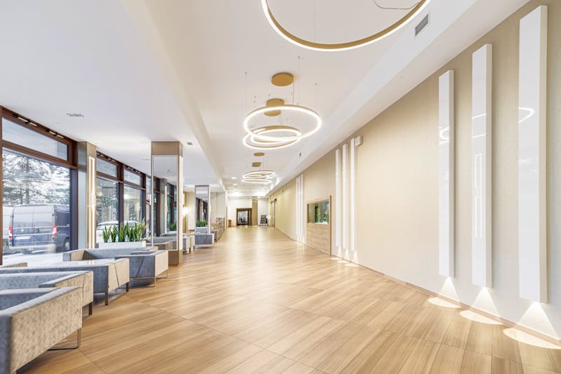 Aufenthaltsbereich im Hotel Olymp 4 – ©IdeaSpa