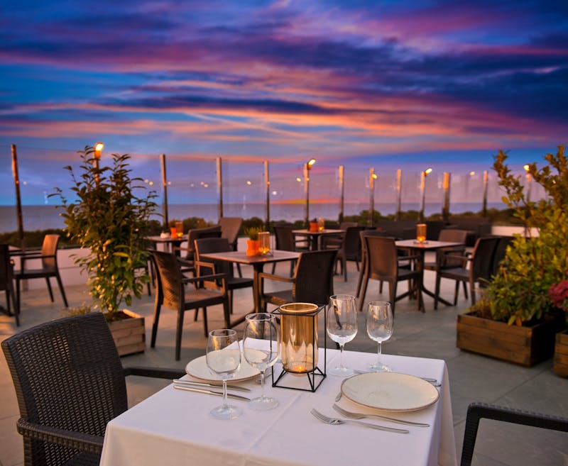 Café in der 11. Etage des Hotels Olymp 4 – ©IdeaSpa