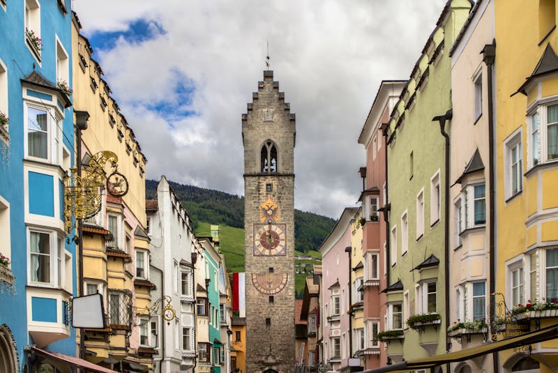 Zwölferturm in Sterzing - ©robertdering - stock.adobe.com