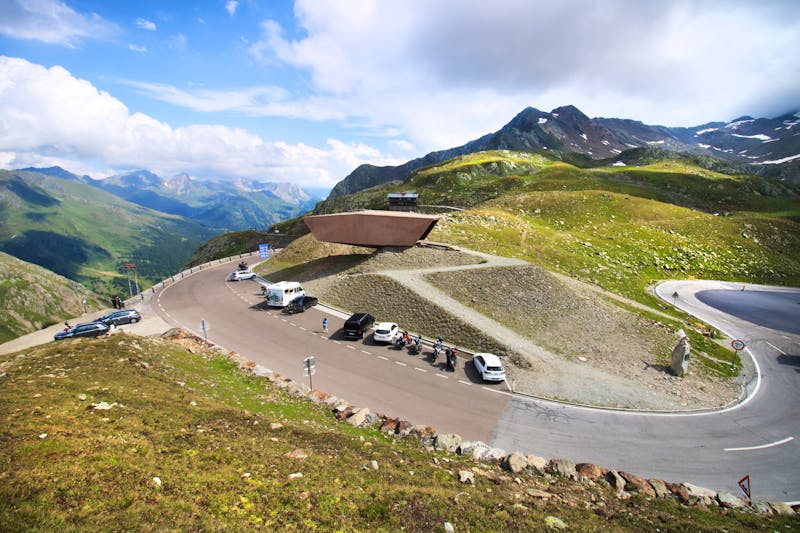 Passhöhe Timmelsjoch in Tirol - ©Martin Krake - stock.adobe.com
