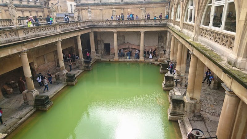 Römisches Bad in Bath - ©Stefan Jahnke