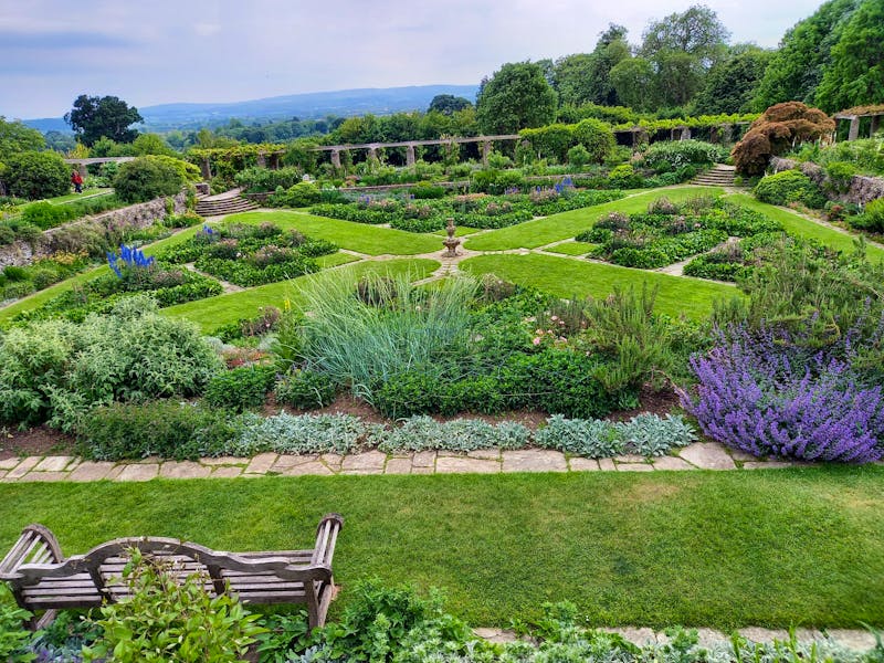 Hestercombe Gardens - ©Dr. Michael Krause