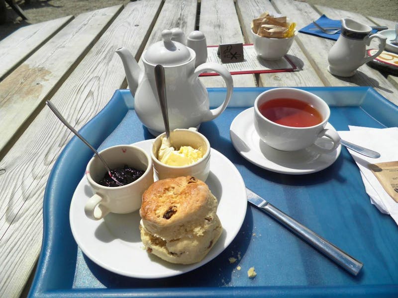 Cream Tea - ©Constanze Hölig