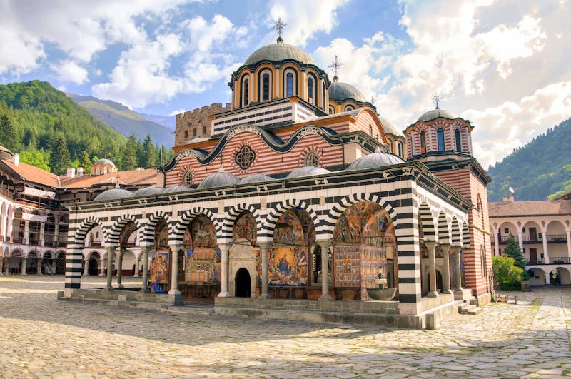 Rila-Kloster - UNESCO-Welterbe im Rila-Gebirge - ©miladrumeva - stock.adobe.com