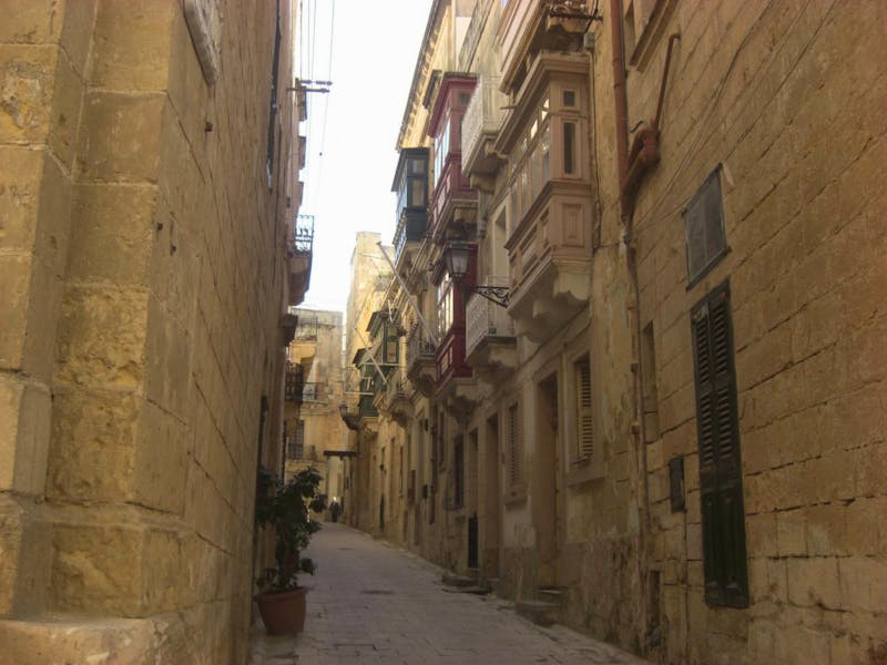 Vittoriosa (Birgu) - Blick in eine der Gassen - ©Anne-Katrin Müller - Eberhardt Travel