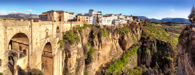 Schlucht El Tajo in Ronda  - ©Ingo Bartussek - stock.adobe.com