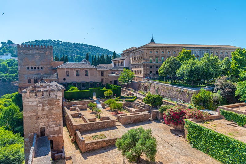 Schloss Ruinas de la Alcazaba in Antequera  - ©dudlajzov - stock.adobe.com
