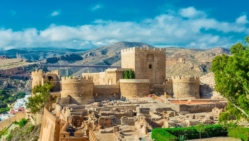 eine Alcazabe arabische Festung  - ©Sergey - stock.adobe.com