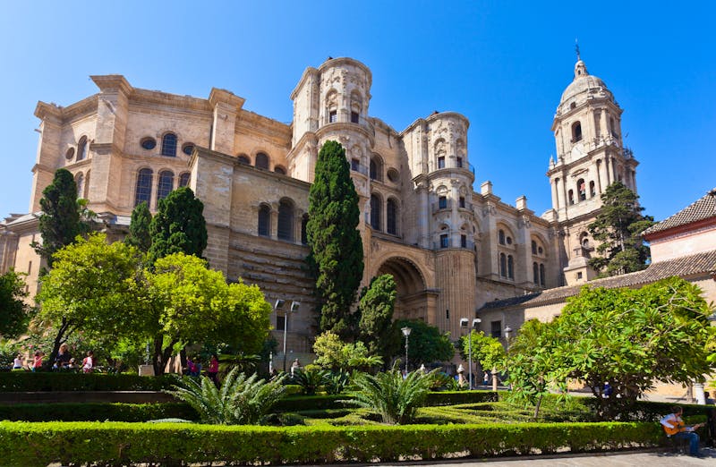Heilige Kirche Catedral Basílica de la Encarnación in Malaga  - ©Henry Schmitt - stock.adobe.com
