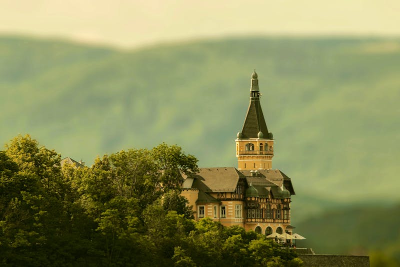 Schloss Vertruse in Aussig  - ©Pavel - stock.adobe.com