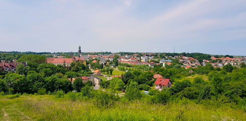 Stadtpanorama von Trebnitz  - ©Konrad_elx - stock.adobe.com