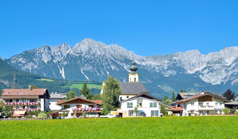 Söll in Tirol am Kaisergebirge - ©travelpeter - stock.adobe.com