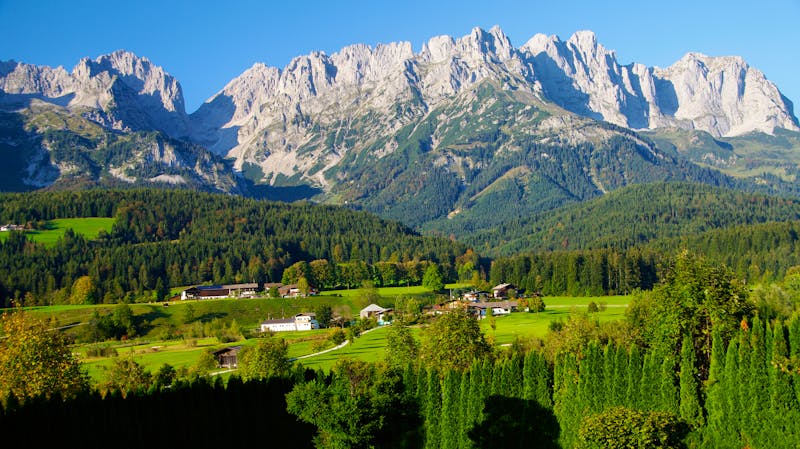 Der Stolz von Tirol - Wilder Kaiser - ©Bergfee - stock.adobe.com