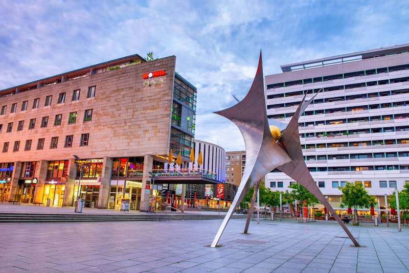 Prager Straße in Dresden  - ©jovannig - stock.adobe.com