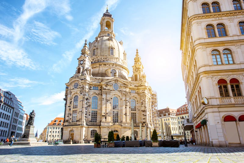 Dresdner Frauenkirche - ©rh2010 - stock.adobe.com