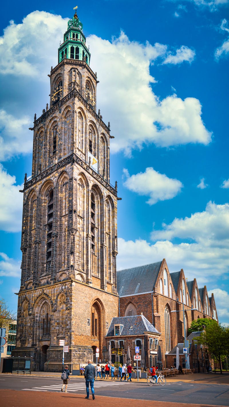 Martinikirche in Groningen  - ©Maurizio De Mattei - stock.adobe.com