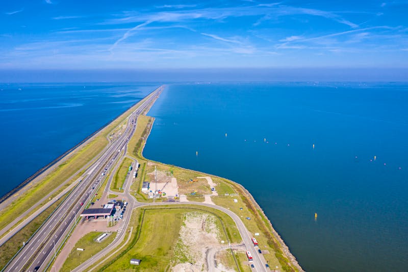 Abschlussdeich, Afsluitdijk - ©Dmitry - stock.adobe.com