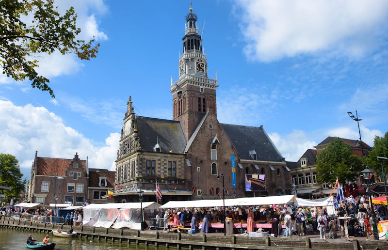 Käsemarkt in Alkmaar - ©Fotolyse - stock.adobe.com