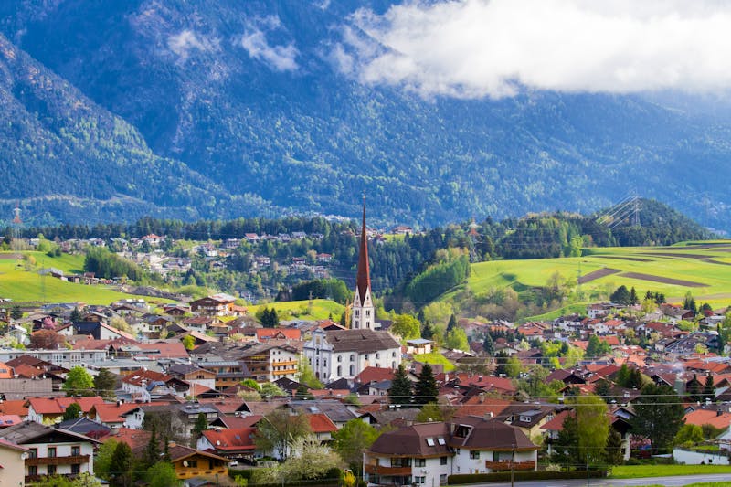 Axams / Dorf Tirol - ©ARC Photography - stock.adobe.com