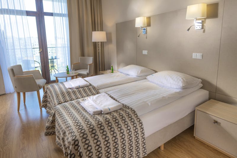 Zimmerbeispiel Hotel Olymp 4 – ©IdeaSpa