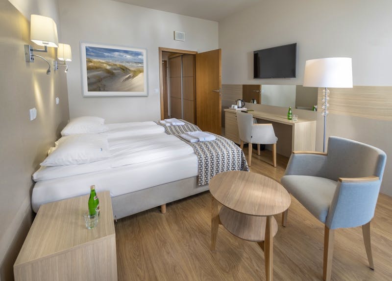 Zimmerbeispiel Hotel Olymp 4 – ©IdeaSpa