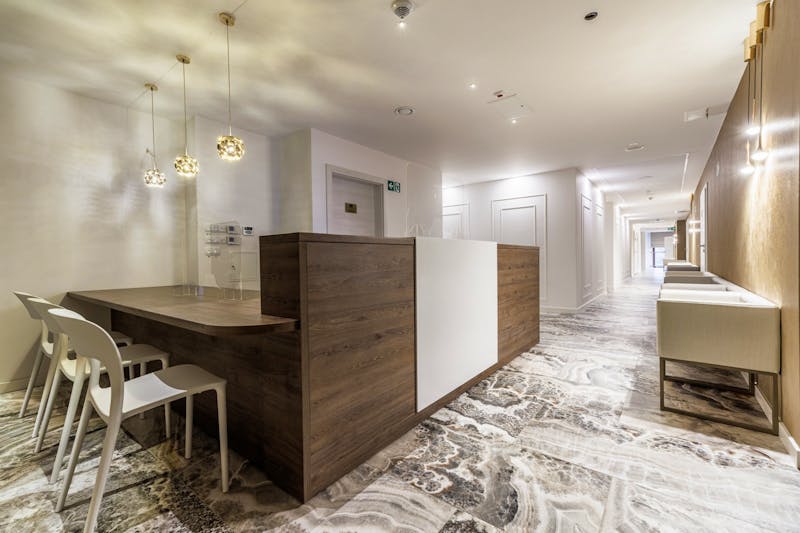 Rezeption Kur- & Spa-Bereich Hotel Olymp 4 – ©IdeaSpa