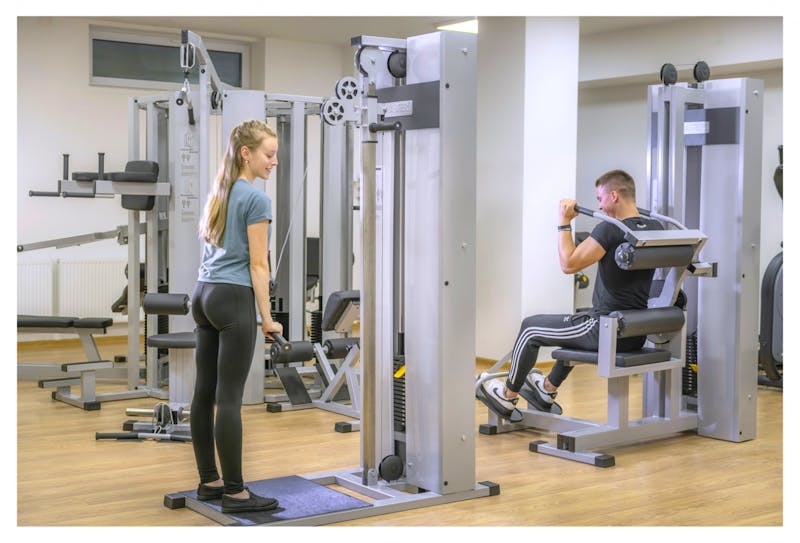Fitnessraum Hotel Olymp 4 – ©IdeaSpa