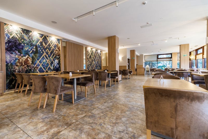 Restaurant im Hotel Olymp 4 – ©IdeaSpa
