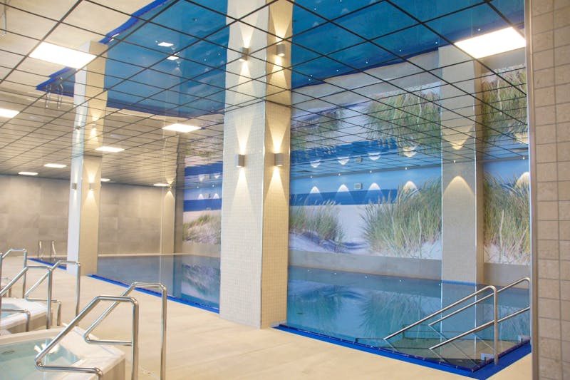Schwimmbad im Hotel Olymp 4 – ©IdeaSpa