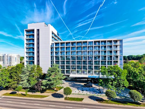 Außenansicht Hotel Olymp 4 &ndash; &copy; IdeaSpa