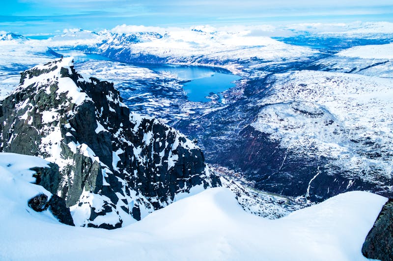Narvik am Ofotfjord in Nord-Norwegen - ©Per - stock.adobe.com