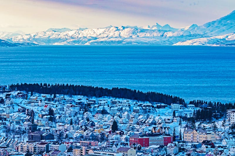 Narvik am Ofotfjord in Nord-Norwegen - ©Mundo Surreal - stock.adobe.com