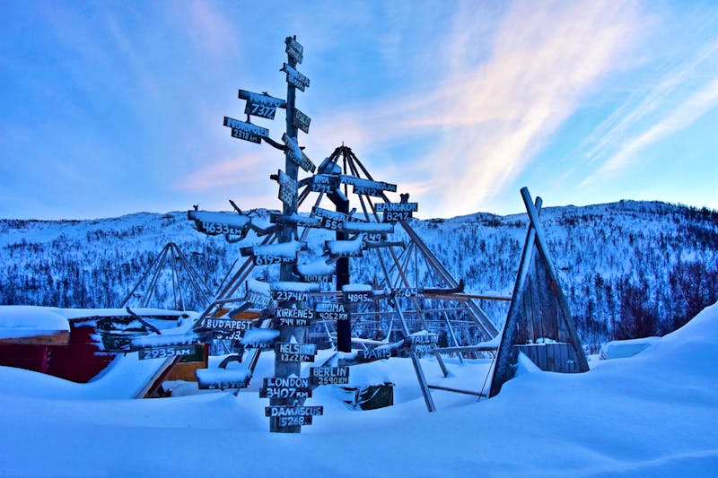 Heia Sami Camp auf der Fahrt von Tromsö nach Kiruna - ©Martin Büchner - Eberhardt TRAVEL