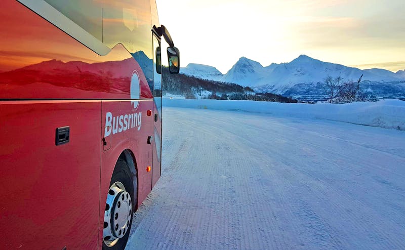 Busfahrt von Tromsö nach Schwedisch Lappland - ©Martin Büchner - Eberhardt TRAVEL