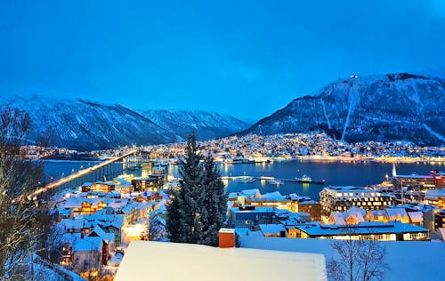 Tromsö im Winter &ndash; &copy; Martin Büchner - Eberhardt TRAVEL