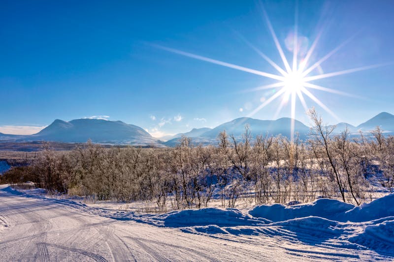 Abisko Nationalpark in Lappland - ©sokko_natalia - stock.adobe.com