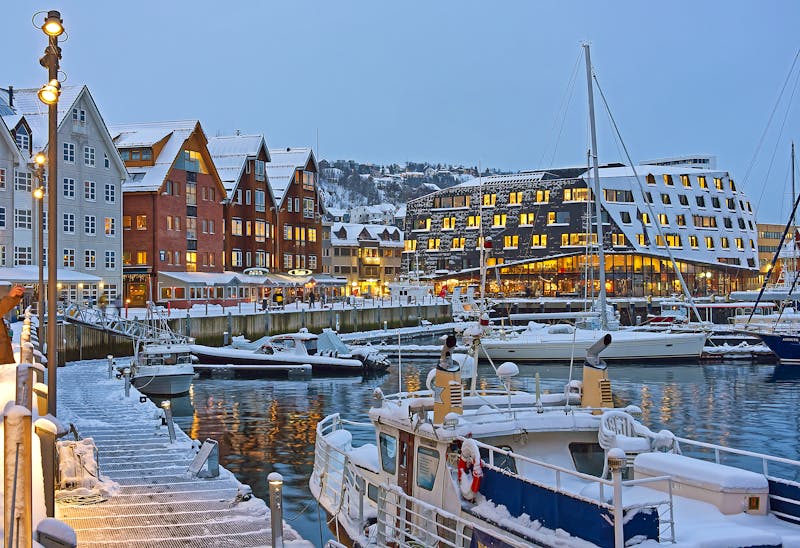 Winter in Tromsö - ©Stefan Bellmann - Eberhardt Gästefoto