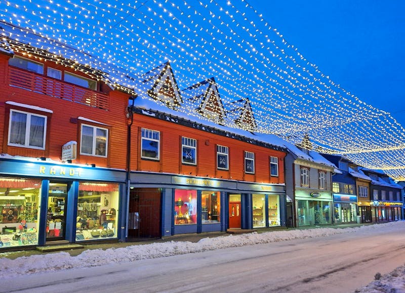 Einkaufsstraße in Tromsö - ©Annett Müller - Eberhardt TRAVEL