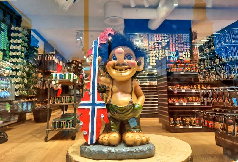 Norwegen-Souvenirs in Tromsö - ©Annett Müller - Eberhardt TRAVEL