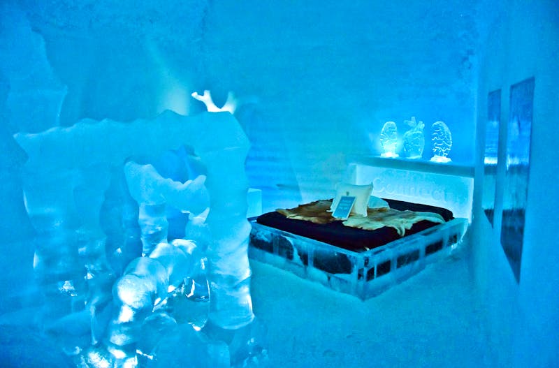 Eishotel in Jukkasjärvi - Lappland - ©Martin Büchner - Eberhardt TRAVEL