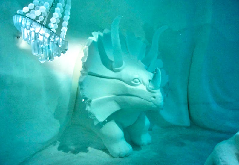 Eishotel in Jukkasjärvi - Lappland - ©Martin Büchner - Eberhardt TRAVEL