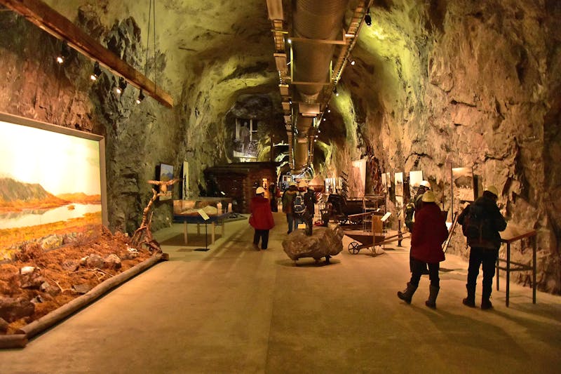 Besuch der Eisenerzmine in Kiruna - ©Martin Büchner - Eberhardt TRAVEL