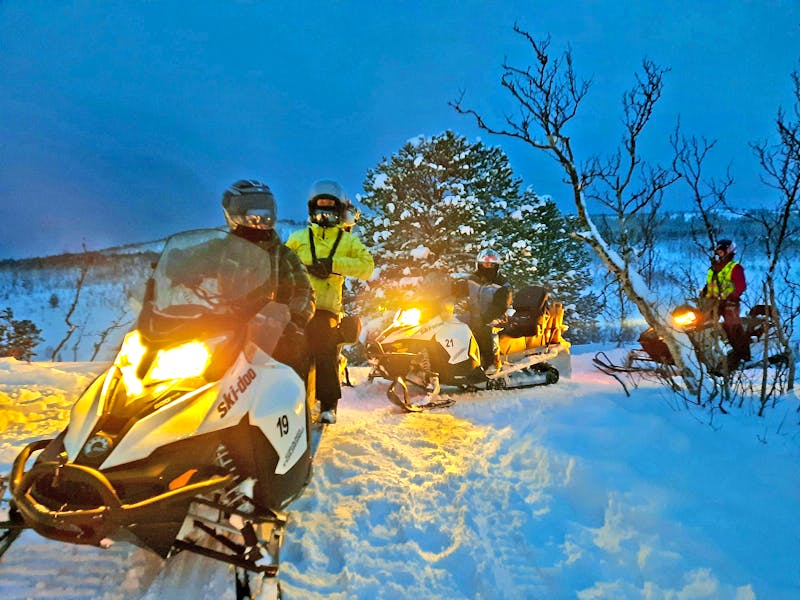 Motorschlitten-Tour in Norwegen - ©Annett Müller - Eberhardt TRAVEL