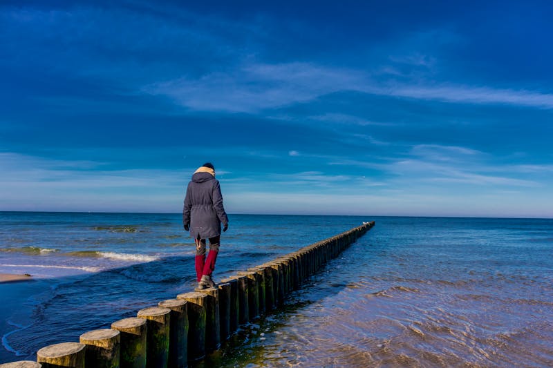 Spaziergang an der polnischen Ostsee - ©Oliver Hlavaty - stock.adobe.com