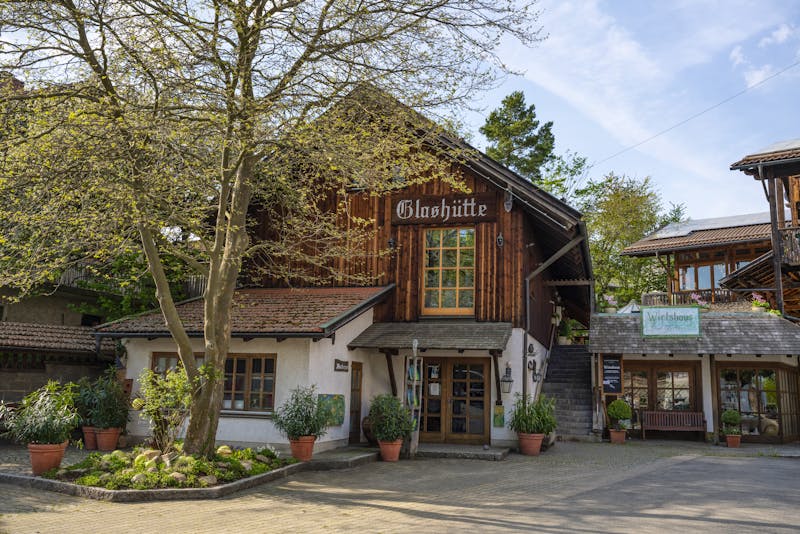 Weinfurtner Das Glasdorf  - Glashütte - ©Weinfurtner Das Glasdorf